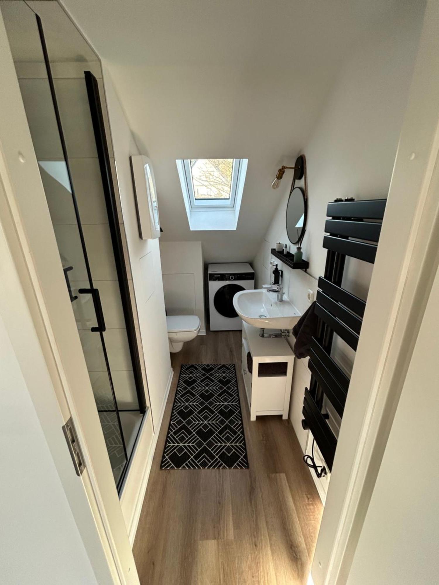 Schoenes Appartement Mit Seeblick Gummersbach Exterior foto