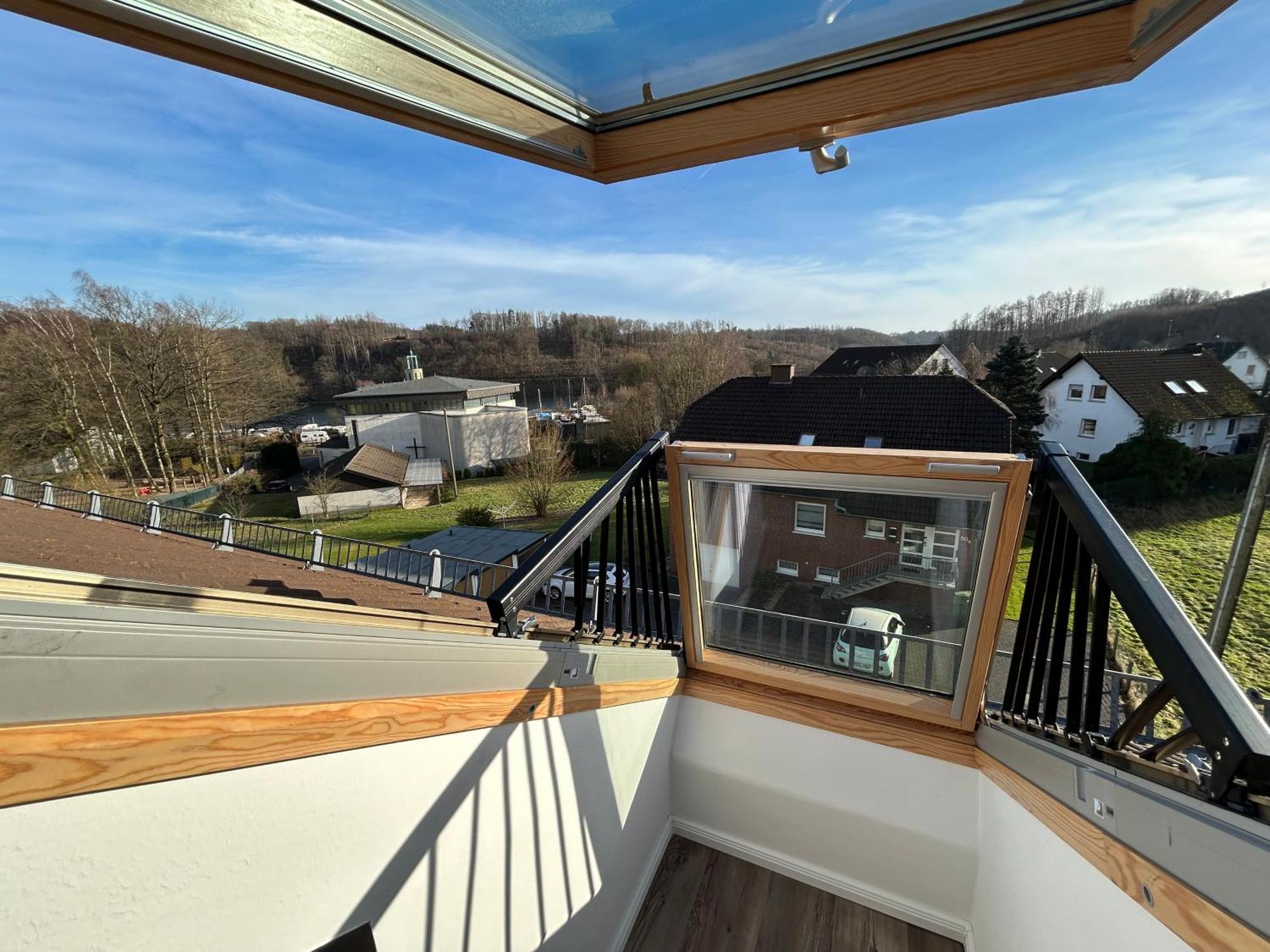 Schoenes Appartement Mit Seeblick Gummersbach Exterior foto